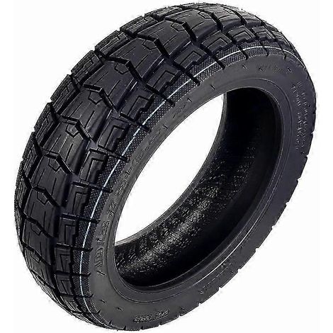 Pneu tubeless 10x2.75-6.5 pour trottinette électrique KuKirin G3 - Pneu tout-terrain - Accessoires de remplacement pour pneu sous vide - Bonne qualité (1/5)