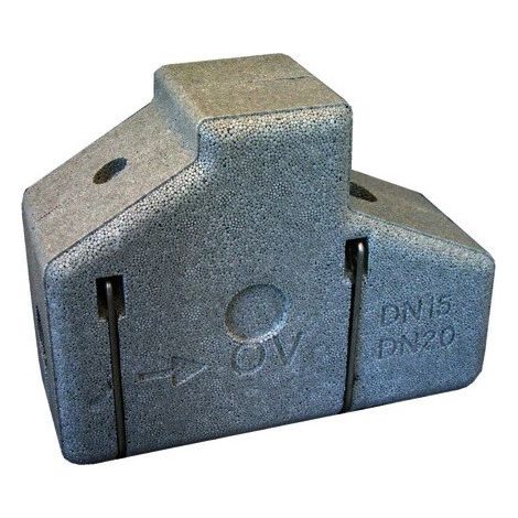 CARCASA DE AISLAMIENTO PARA AQUASTROM VT DN15 a 20