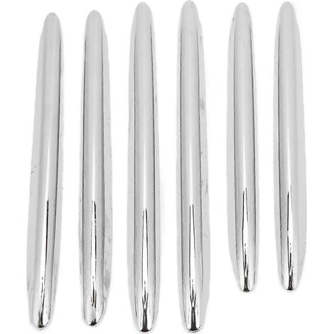 Grille d'aération chromée pour capot moteur Mercedes Benz R172 SLK 2011-2019 (6 pièces) (1/5)