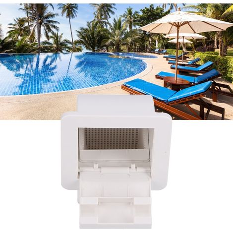 Gerät zur Oberflächenschlammentfernung für kleine Becken (1,5 Zoll), Skimmerreinigungsgerät für Schwimmbecken (1/5)