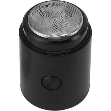 Tondeuse À Barbe - Acier Inoxydable - Batterie Lithium-ion 400 mAh - Portable Sans Fil - 1 Pièce (1/4)