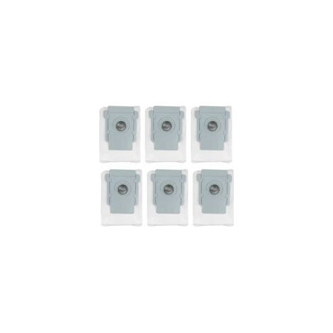 Set di 6 sacchetti per la polvere per aspirapolvere iRobot Roomba i3 i3+ i4+ i7 i7+ J7+ S9 S9+ - Sacchetti di ricambio per la rimozione automatica dello sporco - Stazione di aspirazione automatica - C (1/4)