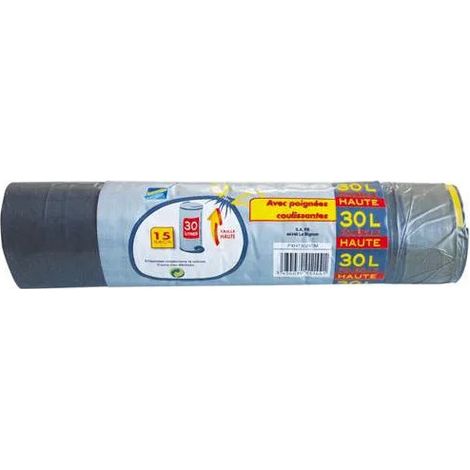 Bolsa de papel kraft tipo tote 26x14x33 cm, 70 g - Publi Embal