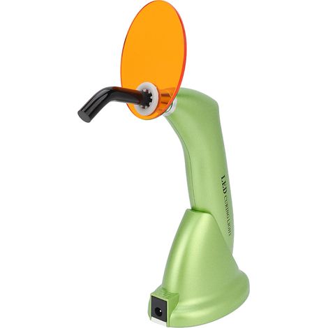 Lampe à polymériser LED sans fil de 5 W, type pistolet, pour matériel dentaire et buccal (1/5)