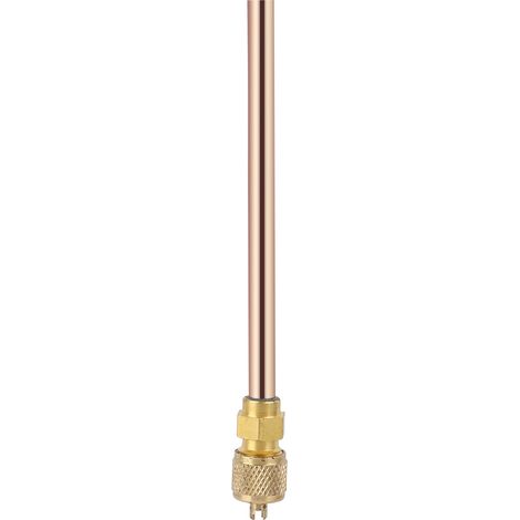 Clapet anti-retour à tige longue, accessoires pour climatiseur, noyau d'air (0,7 mm) (1/4)