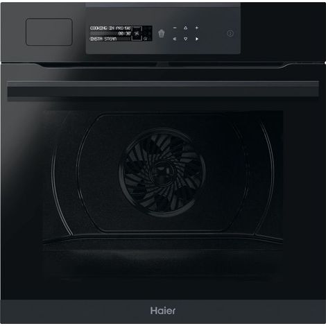 Haier Lavatrice Intelligente SM6S9BH Carico 8 kg Tecnologia Silenziosa Efficienza Energetica A+++ Wi-Fi Integrato Design Moderno (1/2)