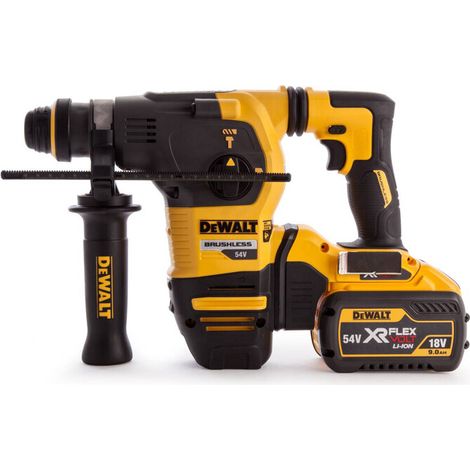 DEWALT TASSELLATORE SDS-PLUS 54V 9.0AH DCH333X2-QW