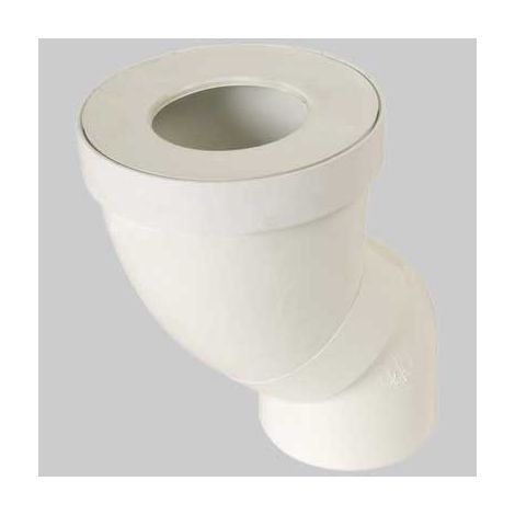 CURVA WC ORIENTABILE 360  ° MF   EE  100     NICOLL