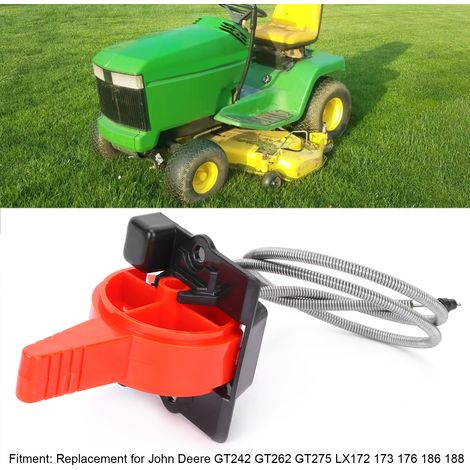 Filtre d'habitacle AM121507 compatible avec tracteurs John Deere GT242 GT262 GT275 LX172 et modèles similaires - pièce de rechange durable (1/5)