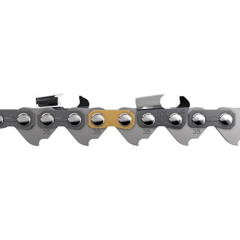 Husqvarna C35 - Rotolo Catena X-Cut per motosega .325" 1.5mm - Dente quadro