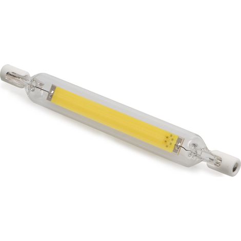 Bombilla LED R7s 10W 1.000Lm 4000ºK 118mm 40.000H  [CA-R7S-118-10W-W]