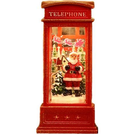 Weihnachtsdekoration, einfach zu bedienende Schneekugellaterne für KTV (Weihnachtsmann) (1/5)
