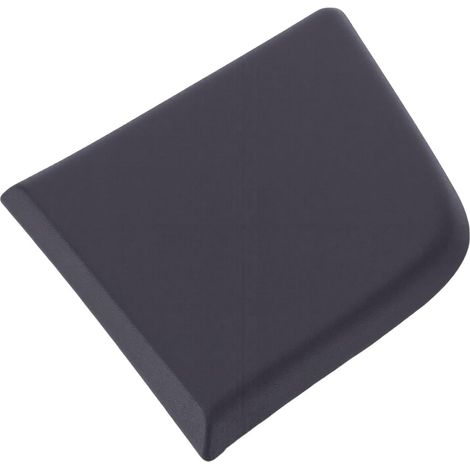 Rear Side Door Panel Trim, Thick ABS Plastic Replacement for 1500 2500 3500 2014 2024, with Impact Protection and Weather Resistant (1Zaaalaha) (1/5)