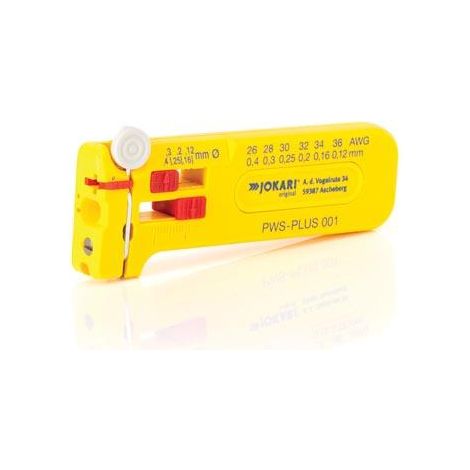 JOKARI-40024-PELACABLE DE MICROP.-PWS-PL DIAMETRO PELADO (mm) 0.12 a 0.40 (1/3)