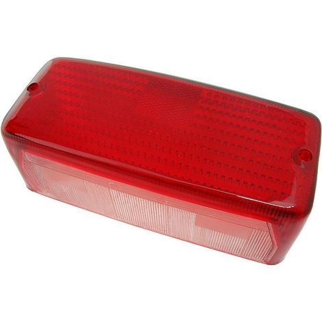 Lente de luz trasera EMGO 2025/02 para Yamaha RD 250/400 C '79, XS 250/400 '80-'81, XS 650 '78-'84, XS 750/850/1100 '80-'81 (OEM: 1A8-84721-60) (estilo original)