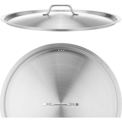 Couvercle de casserole Profi Line, acier, diamètre 450 mm (1/3)