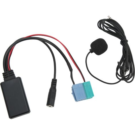 Adaptateur Bluetooth AUX IN 6/8 broches, câble audio/microphone de remplacement pour FIAT BRAVO (à partir de 2007) (1/5)