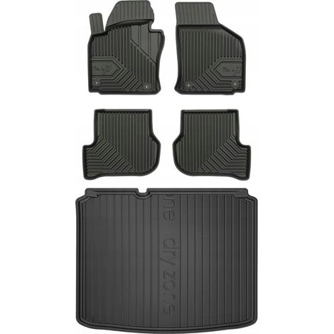 SET 77 Alfombrillas y moqueta SEAT LEON 2 Hatchback 2005-2012 (1/5)