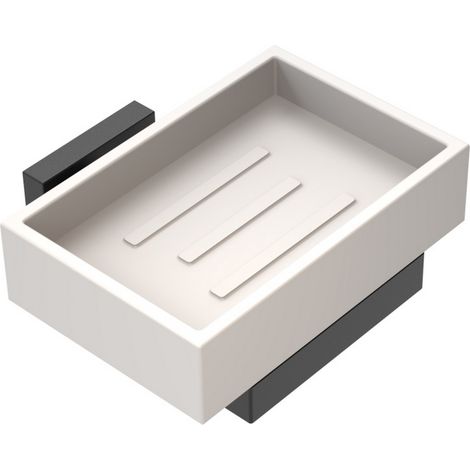 Porta sapone modello TREND BLACK Metaform (1/4)