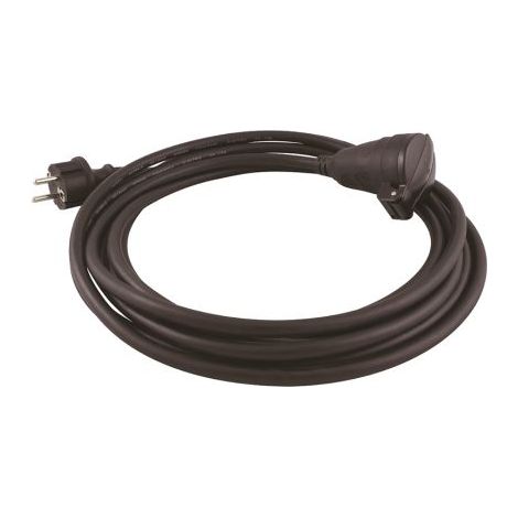 Rallonge électrique S2Ceb-Groupe Cae, Connecteur CEE 7/7 vers 2P+E, 3m, 16 A / 20 ( Prix pour 1 )