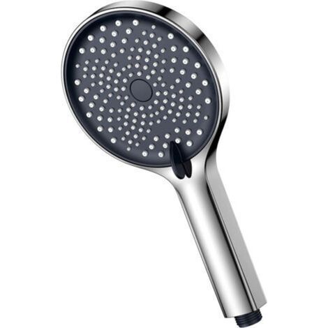 Pommeau de douche haute pression – Pommeau Douche anti calcaire avec 6 modes, Pommeau de douche économie d'eau, Chromés (1/5)