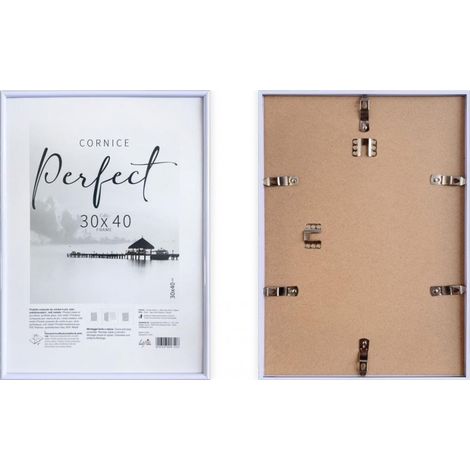 Cornice Portafoto da Parete Perfect White A3 29,7 x 42 cm