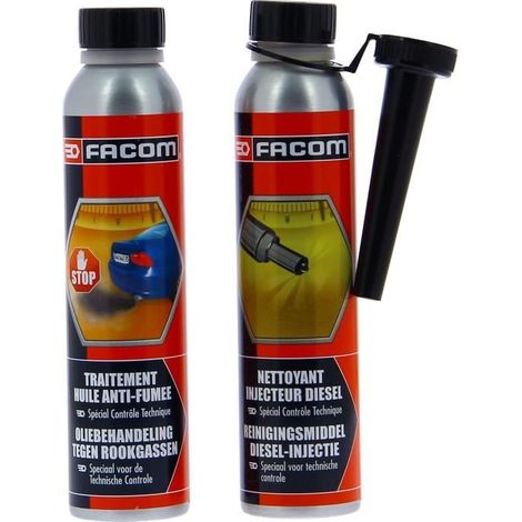 FACOM Huile-Additif FACOM kit controle technique diesel 2x300ml - 2x300ml