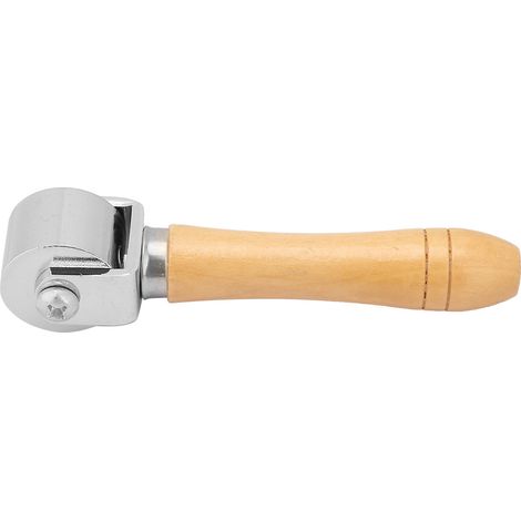 Outil de lissage du cuir à faire soi-même, rouleau à cuir de 35 mm, outil de pliage des bords pour le travail du cuir (petit modèle) (1/5)