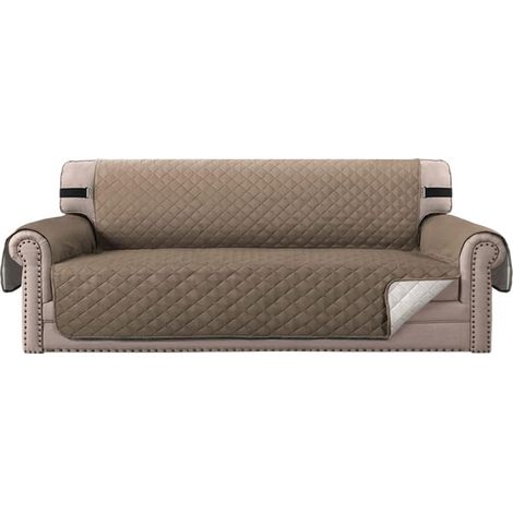 Protective Sofa Cover for Dogs/Cats/Pets – Quilted Sofa Cover with Non-Slip Elastic Strap – Water Resistant – Sofa Cover (1/5)
