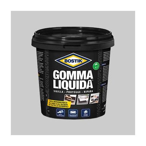GOMMA LIQUIDA BOSTIK 5 lt - BOSTIK