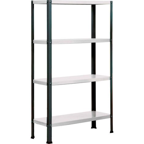 Simonrack Mensola da esterno moderna antracite 4 livelli