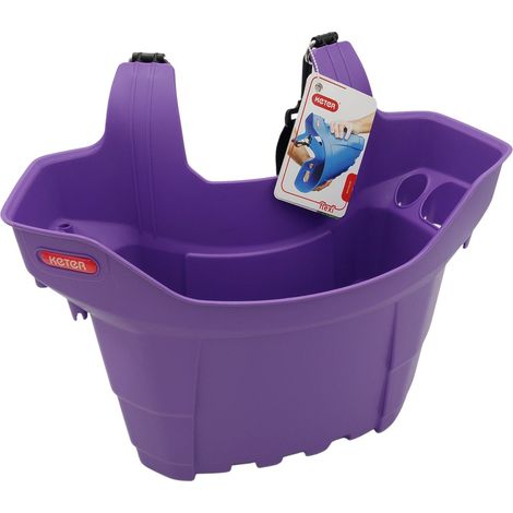 Werkzeugtasche Werkzeugbox Leitertasche Gartengeräte Wäscheklammern Putzbox - lila (1/2)