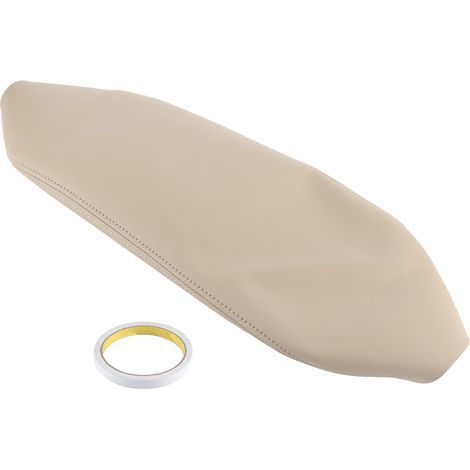 Accoudoir Central Auto en Cuir PU Souple, Protège-Consoles pour Camry 2007-2011, Beige (1/5)