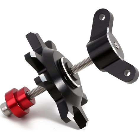Strumento di montaggio e smontaggio pneumatici in metallo per cerchi Beadlock RC 1/10 da 1,9, 2,0 e 2,2 pollici