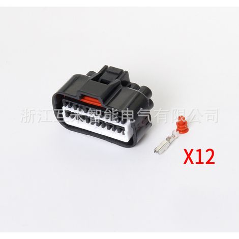 Connecteur automobile MG651343/MG641340 avec borne DJ7121F-2.2-11/21 (1/4)