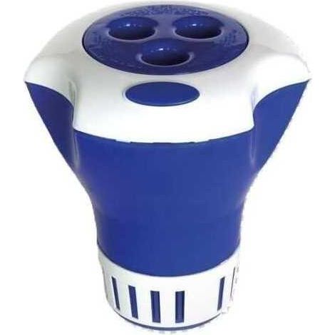 Flotador/termómetro - BSi - 20 x 17 x 25 cm - Azul/Blanco - Unisex - Plástico (1/3)