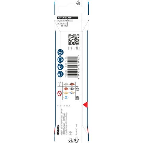 Bosch Accessories 2608902256 2608902256 Punta multiuso 6 mm Lunghezza totale 100 mm 1 pz. (1/5)
