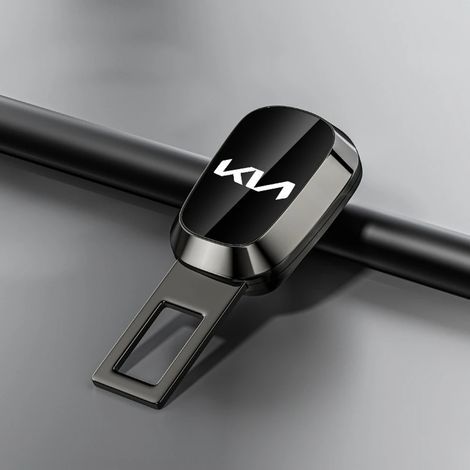 Einteilige Sicherheitsgurtverlängerung – Verriegelungsschnalle für die Rückbank, Sicherheitsgurtverlängerung im Kia-Stil, universelle Kfz-Befestigung, schwarz (1/5)