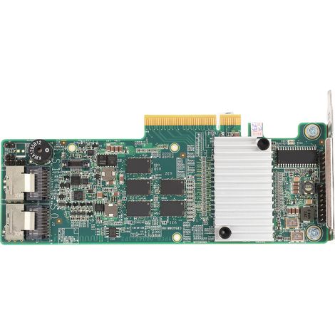 Adaptateur Serveur Transmission Rapide Plug and Play Connecteur Mini SAS Carte RAID pour Serveur Inspur SA5212H NF5270M3 (1/5)