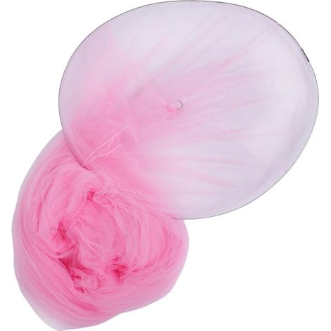Moustiquaire pour lit de fille, ciel princesse, en dentelle (1/5)
