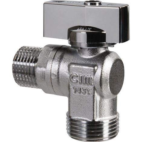 ROBINET M.A.L.1/4 TOUR 15X21-20X27 39 SANS MARQUE 15/21-20/27 (1/2)