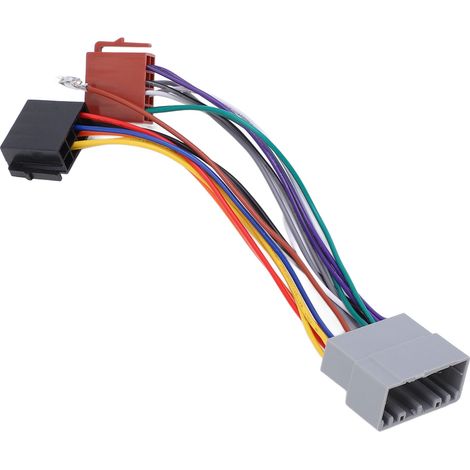 Faisceau de câblage pour autoradio avec adaptateur secteur pour Chrysler 300 2004-2007 (1/5)