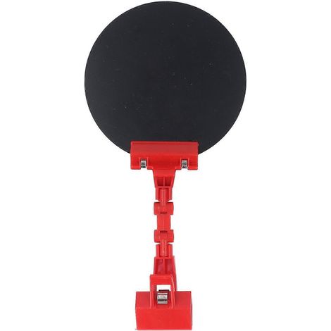 Schweißlichtschranke, 16 cm Durchmesser, automatische Lichtumschaltung, Clip-On, rot
