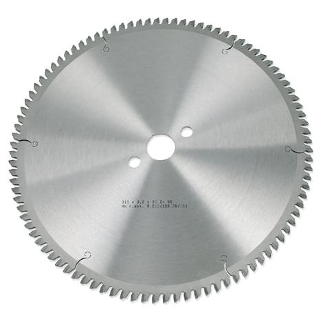 Disco Widia Alumin 250 X 3,2 X 20.30 Tp 80Z (1/4)