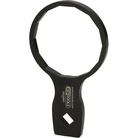 KS Tools Clé pour filtre à huile 3/8" Ø 66,5 mm / 14 surfaces (1/3)