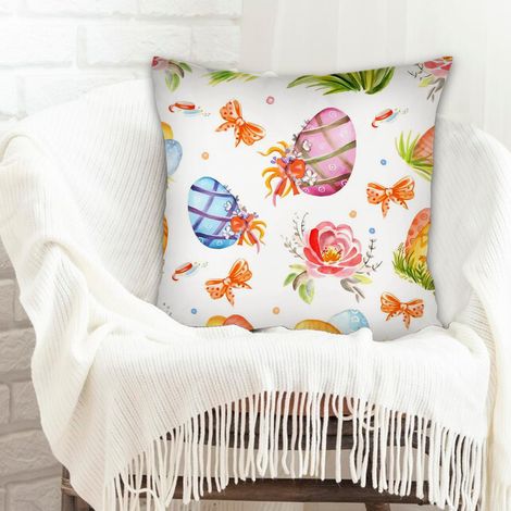 Housses de coussin en polyester résistante inaltérable pour petite amie petit ami la saint-valentin (1/5)