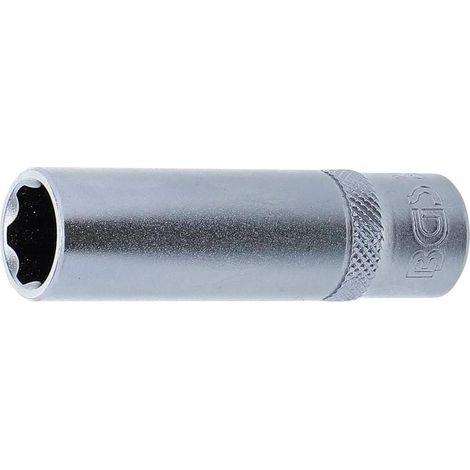 Douille pour Clé Super Lock Longue 10 mm (3/8) et 12 mm - Acier Résistant - Précision et Durabilité - D-Work (1/5)