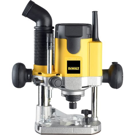 Dewalt DW622KT - Fresatrice elettrica da 1400W con valigetta TSTAK (1/4)