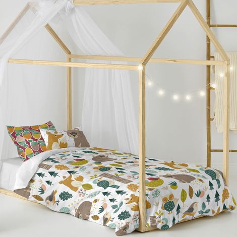 Ensemble nordique Harvestwood 2 pièces 140x200 cm (Lit 80) (1/5)