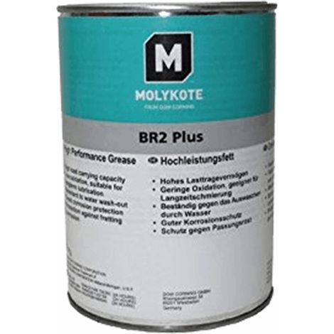 Molykote BR 2 Plus 1kg Universalfett für Metalldosen (1/2)